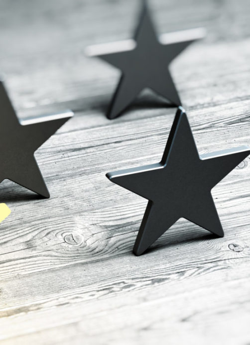 Sterrenscore beste keuze Activit S De Groupe